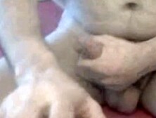 Masturbating on webcam