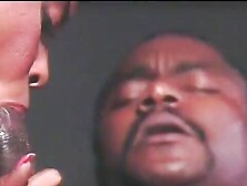 Stuunging Ebony Floozie Jeannie Pepper Works as Pole Dancer and Invites Sometimes Interested Gentlemen to Visit Vip Room