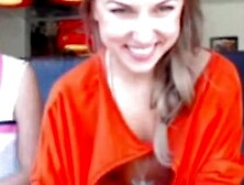 A girl is shopping 3