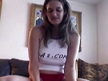 Good looking Jennifer needs to get off