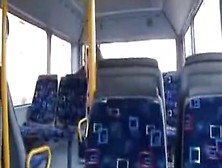 Spying Web Camera Recorder In The Bus Caught Non-Professional Pair Fucking