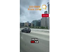 funny bmw prank