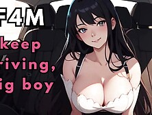 [F4M] Your boss's dirty daughter flirts with you [asmr roleplay] Part one