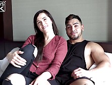 Very sweet tattooed doll Lexi Nook nailed in the bed