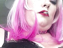 UK BBW Cumslut Smokes & Begs For Cum From Her Dirty Boy - Fat British Slut Talks Dirty & Is Desperate For Cum! - Tina Sn