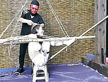 A Of Bamboo Pole To Keep Ya Si Tightly Bound