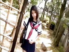 Bikini and costume modeling with Japanese