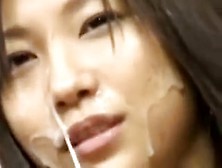 Curvaceous Japanese Whore Fucks For A Facial Cumshot