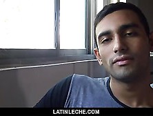 Latinleche - Shy Latin Straight Guy Barebacked On Camera For Money