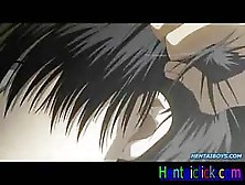 Muscular Injured Hentai Hardcore Sex In Bed