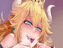 Hentai Anal Joi Double Penetration 2 Cei | Bowsette Catches You Peeking