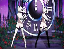 [Mmd]2B Nier Automata-Magnet[By Raxshiro]