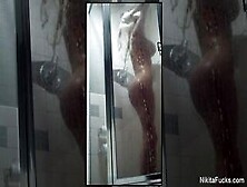 Nikita's Iphone Shower Video