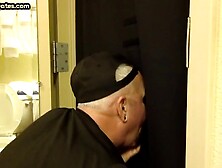 Greedy Gloryhole Dilf Sucks Bfs Cock In Homemade Video