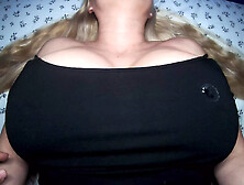 Horny Wifey asks me to Fuck her Huge Natural Boobies.  lilysecret