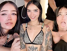 Nervous Skinny Girl at Her First Blowjob Casting - 18yo Hot Sex