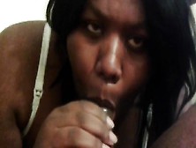 Black Ghetto Girl Sucking Dick