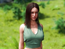 Summer Heat - Part 17 Sexy Jogging Ass By LoveSkySan69