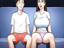 Summertime Saga: Stepbrother Creampies His Stepsister-Ep 145