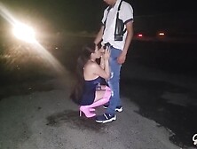 My BF catches me on the road