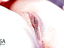 My stepbrother swallows my twat until he makes me squirt