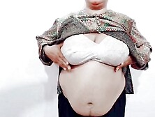 pakistani aunty Sadia150 melons performance