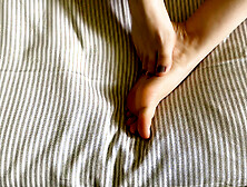 Mistress Massages Feet with Foot Care Cream in Solo - Video for Foot Fetish Lovers