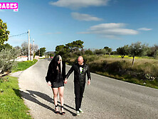 Greek Property Agent Fucks A Couple on SUGARBABESTV