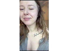 Rubysweet5 Periscope Nip Slip