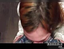 Deepthroat facefucking compilation - MC