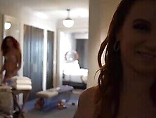 Emma Rose,  Rubi Maxim & Madison Morgan - Threesome