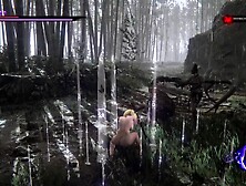 Bloody Spell Nude Game Play [Part 09] Nude Mod [18+] Porn Game Play