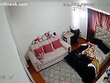 IPCAM - Big ass girl changing in her room. mp4