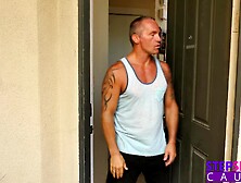 Rebellious & Horny Zoe Oliver demands Stepdaddy keep her Occupied & fully Satisfied
