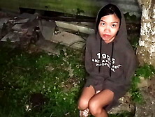 Oriental chick with no home will be shaved,  screwed face and treated nicely