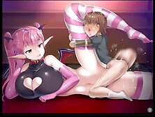 Big breasted goddess takes charge in a fierce domination session