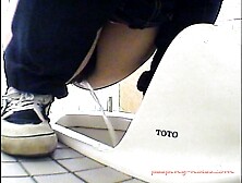 Cute Amateur Asian Web Cam Girl Playing With Her Toy