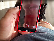 Brunette Housewife's Forbidden Desire in a Uniformed Betrayal