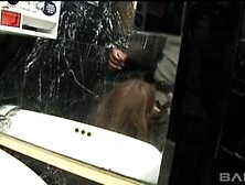 A estrela pornô asiática Tia Tanaka,  transando com caras negros!