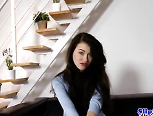 Young euro fingered and fucked by old man