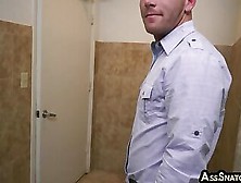 Gay Boss Pov Anally Fucks His Hairy Cock Employee In Office