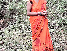 Desi Bhabhi outdoor