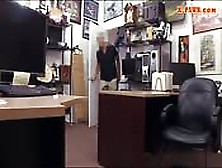 Hot Blonde Waitress Railed By Pawn Dude