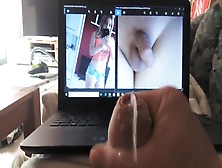 Abgespritzt Beim Bilder Gucken Vom Geilen Penis Und Geiles Mädel :)