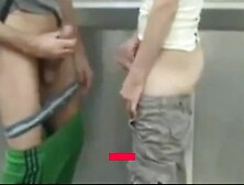 Public Restroom Blowjob