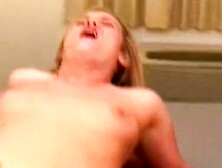 White Blonde Sucks A Black Man With Huge Dick And Gets Her Pussy Rammed