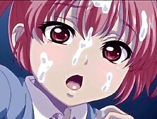 A breasty woman gets a large jock and screws with her ally Hentai comics