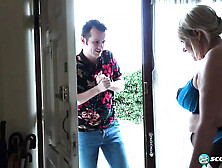 Mature Blonde MILF Amy Goodhead Fucks Young Guy After Dating App Hookup - Hardcore Missionary & Doggy Style