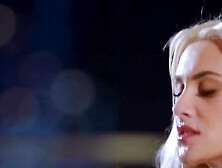 Indica Monroe is going to munch on that black dick