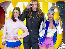 Special Exorcism Methods With Lucy Lotus And Lolly Dames